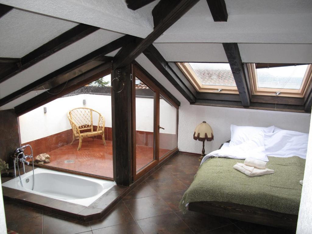 Villa Jovan Ohrid Szoba fotó