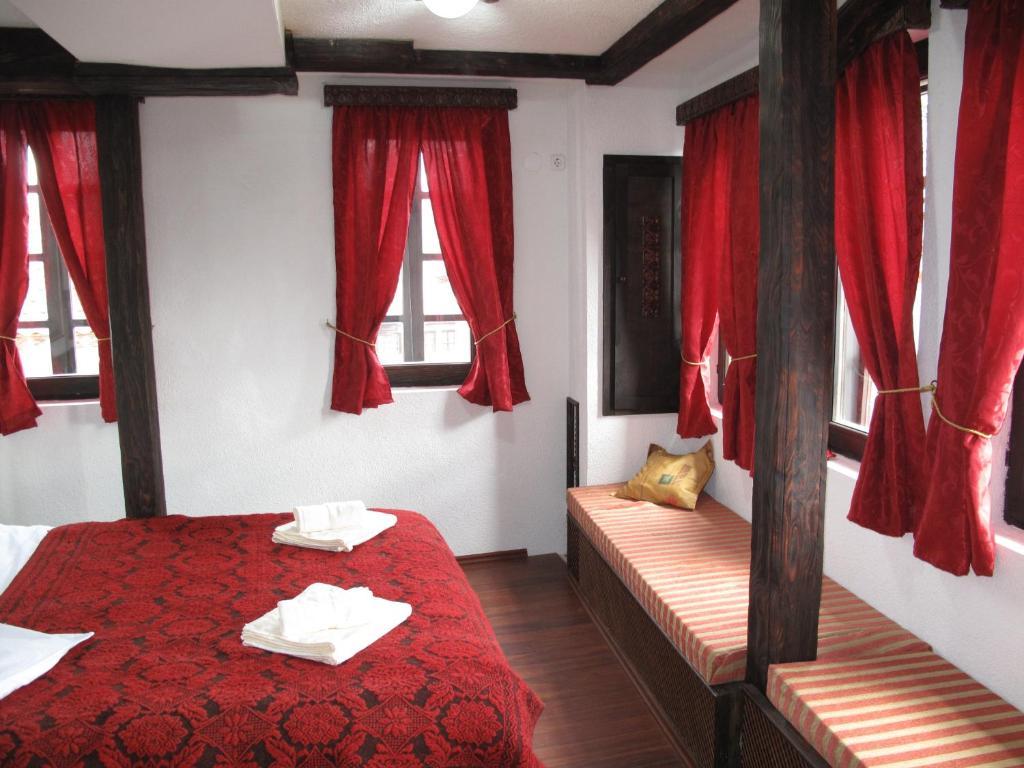 Villa Jovan Ohrid Szoba fotó