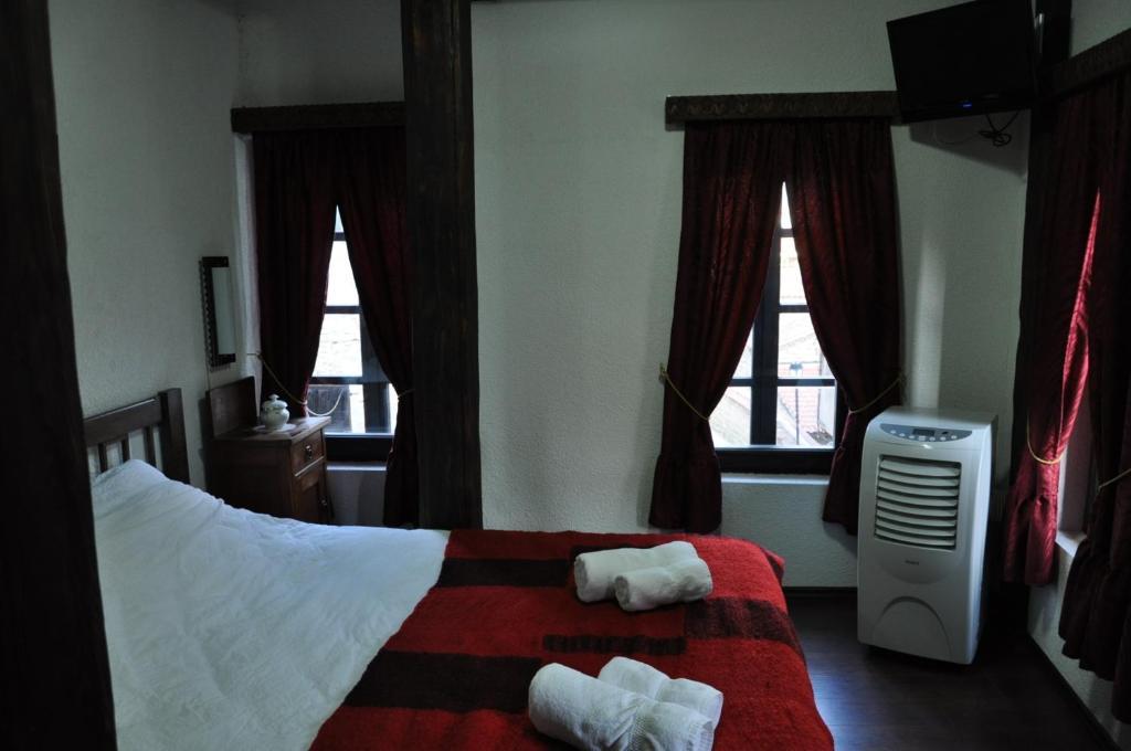 Villa Jovan Ohrid Szoba fotó